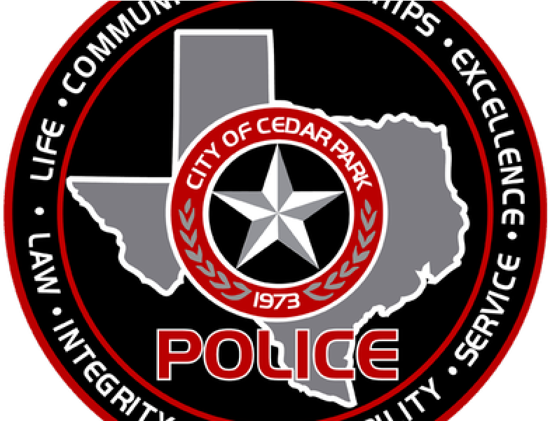Early-morning Traffic Fatality Claims Life In Cedar - Cedar Park Police Department (800x600), Png Download