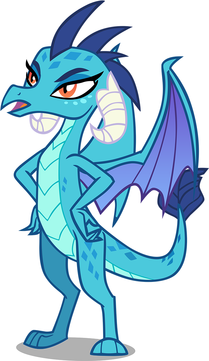 Hendro107, Dragon, Dragoness, Gauntlet Of Fire, Princess (768x1240), Png Download