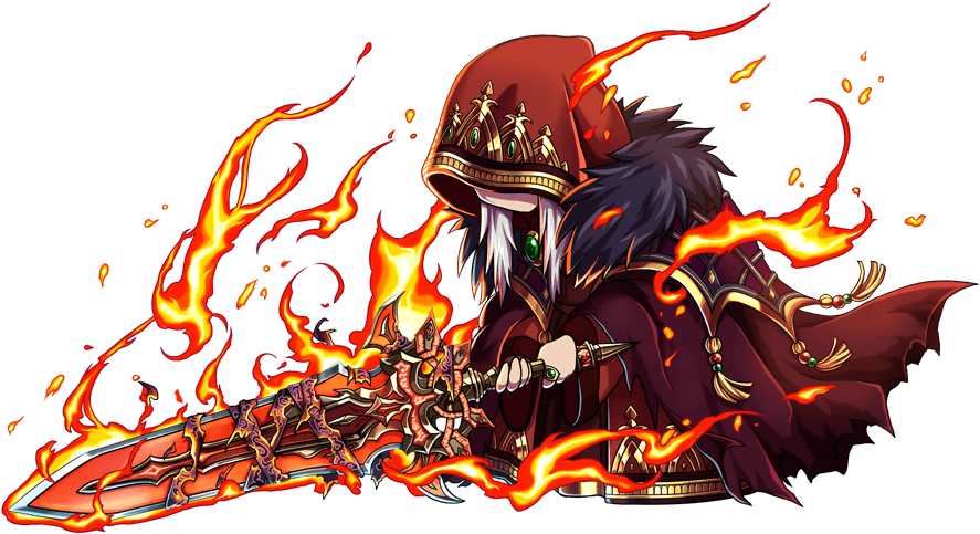 Unit Ills Full 10544 - Brave Frontier Fiora 5 Star (1302x882), Png Download