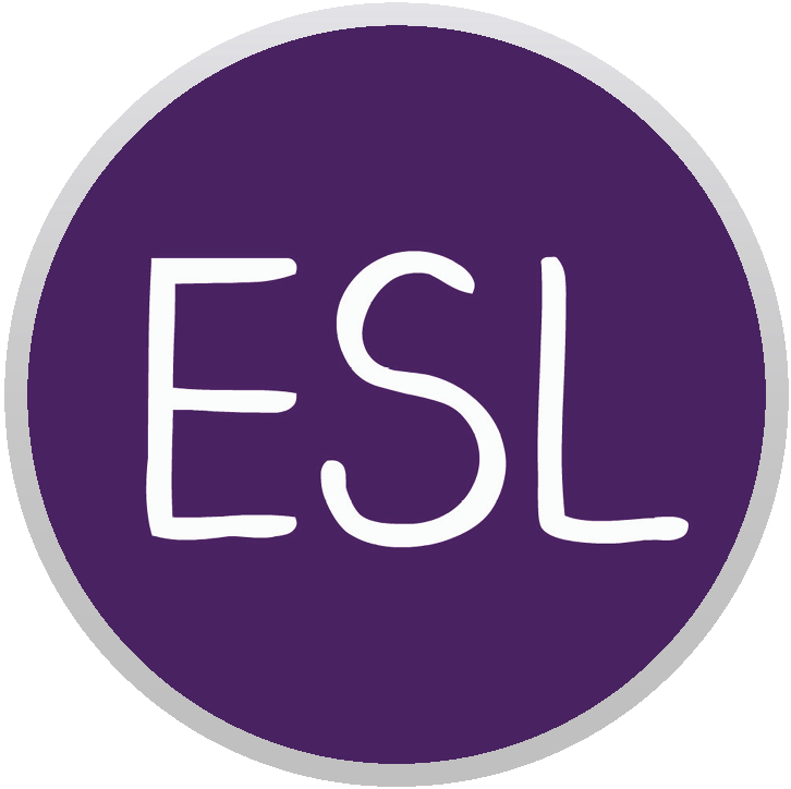 Esl-wow - Language (726x724), Png Download