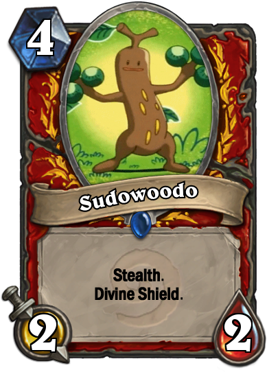 Http - //i - Imgur - Com/f5tjfap - Fan Made Druid Cards (400x543), Png Download