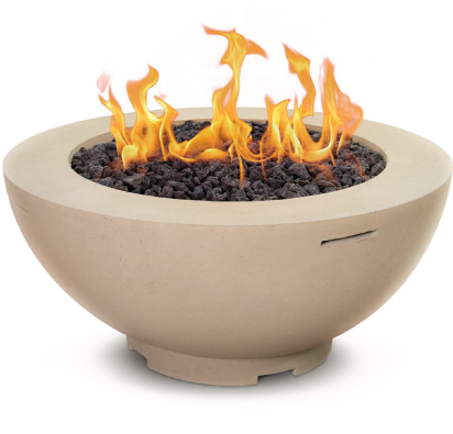 48" Fire Bowl - American Fyre Designs Fire Bowl, 48-inch, Smoke, Aweis (465x637), Png Download