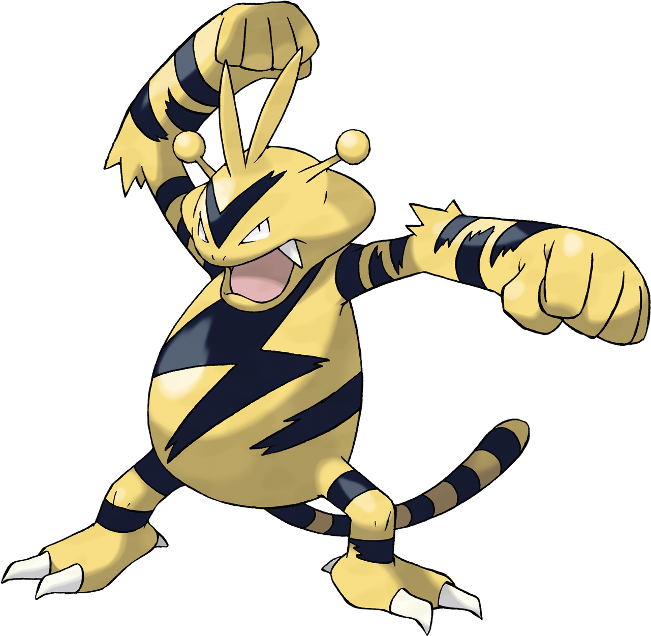 [ Img] - Pokemon Electabuzz (1280x1280), Png Download