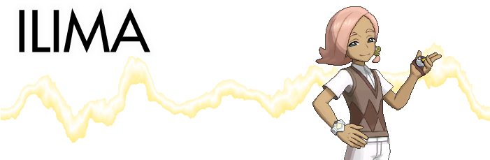 Pokemon Ultra Sun And Ultra Moon Trial Captains - Captain Ilima (700x240), Png Download