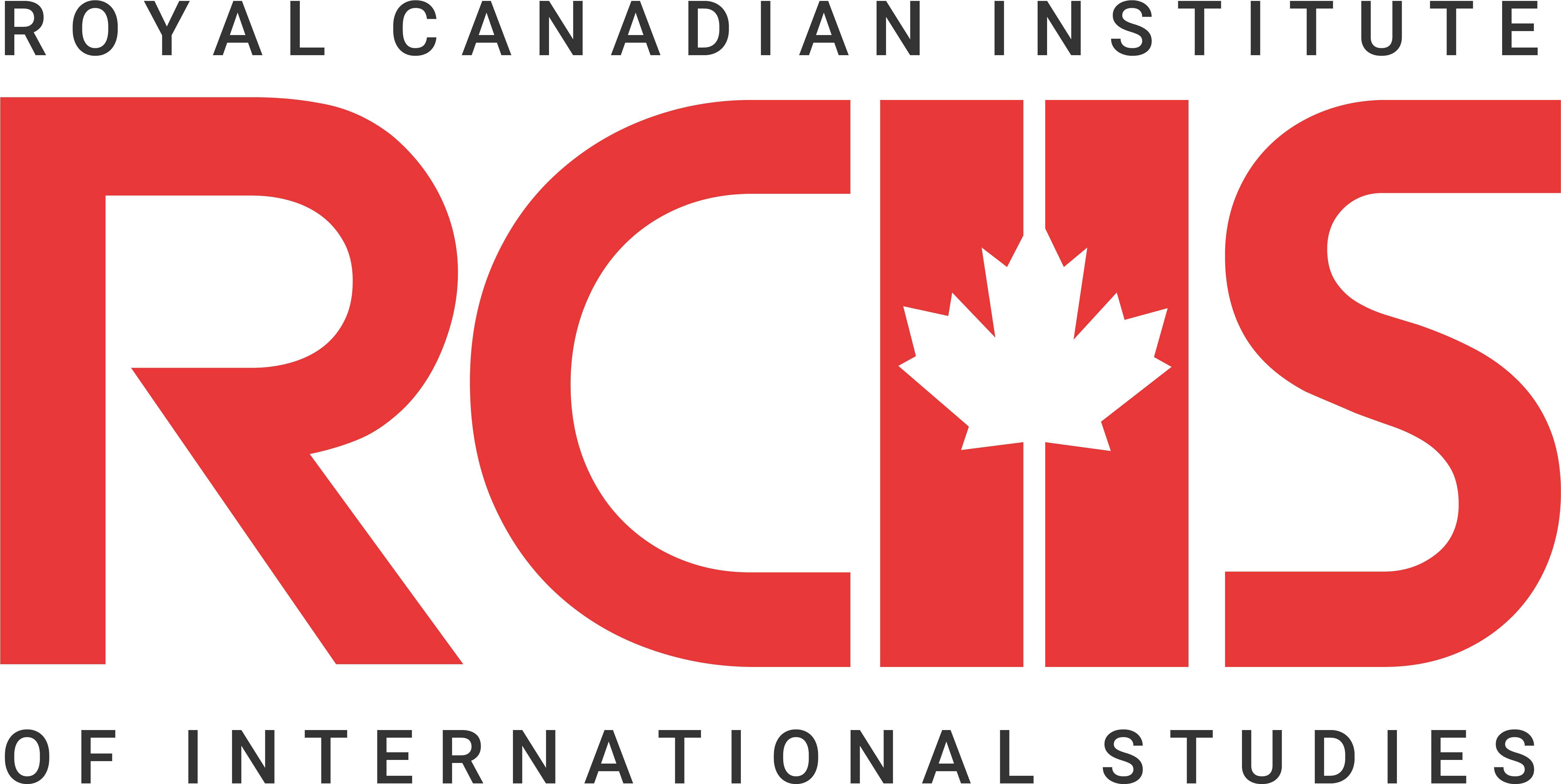 Rciis Rciis - Royal Canadian Institute Of International Studies (5124x2670), Png Download