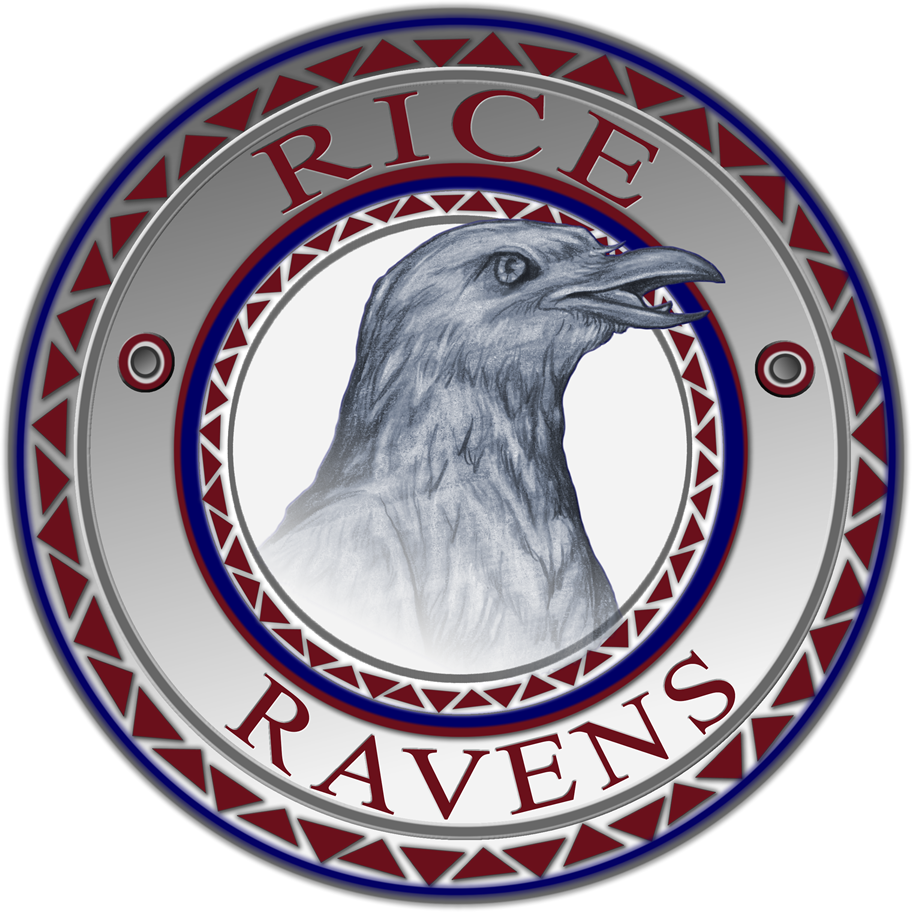 Rice Raven Logo - Rice Middle School Ravens (912x912), Png Download