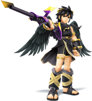 Wii U - Super Smash Bros Dark Pit (360x360), Png Download