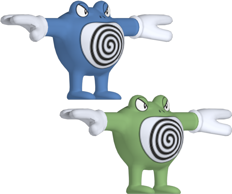 Download Zip Archive - Poliwrath (750x650), Png Download