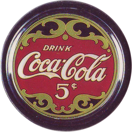 Collect A Card > Coca Cola Collection > Series 1 01 - Coca Cola (500x500), Png Download