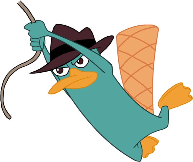 Daily Perry 16 By Fairytalesdream Perry The Platypus, - Perry The Platypus Png (900x748), Png Download