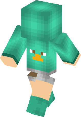 Perry The Platypus Girl (317x456), Png Download