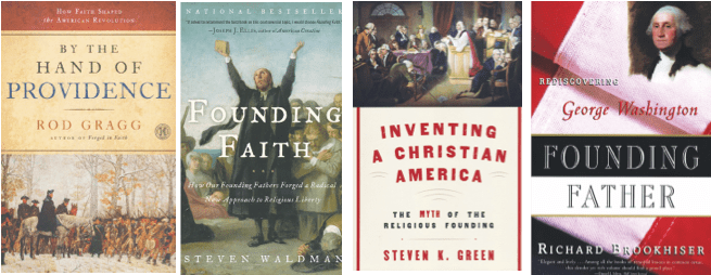 Commemorate Independence Day, A United States Holiday - Inventing A Christian America: The Myth (677x282), Png Download