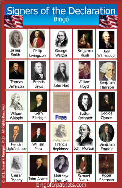Image 20171112 164853 The United States Declaration - People Who Signed The Declaration Of Independence (324x460), Png Download