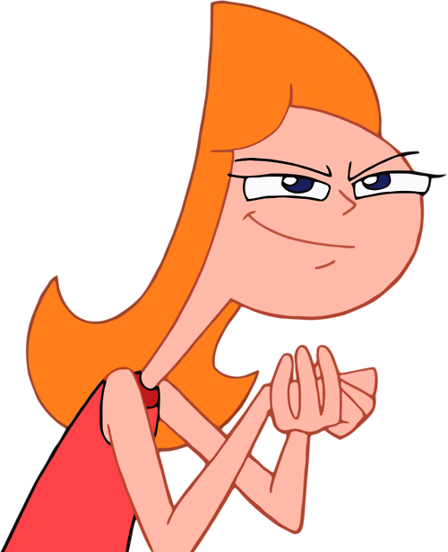 Candace Flynn Phineas Flynn Perry The Platypus Ferb-2 - Candace Flynn (500x616), Png Download