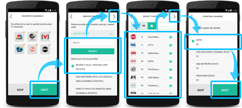 Connecter Chromecast Au Wifi (856x388), Png Download