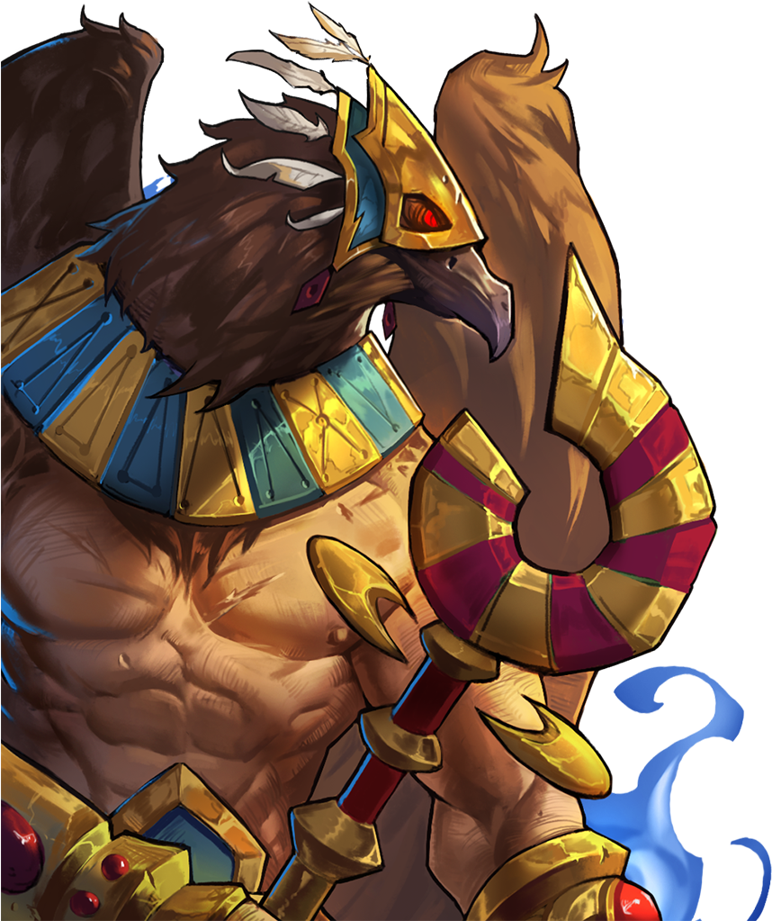 Troop Pharos-ra - Gems Of War Pharos Ra (1024x1024), Png Download