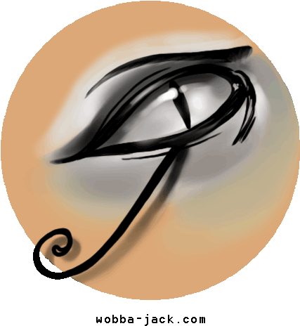 Eye Of Horus (500x500), Png Download