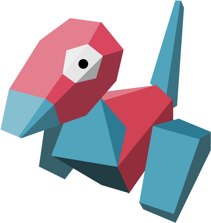 46kib, 720x764, Porygon - Porygon Pokemon (720x764), Png Download