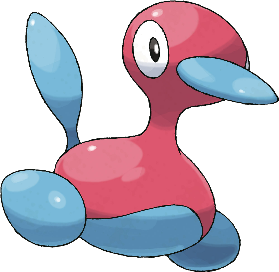 Porygon2 - Pokemon Porygon 2 (1080x1080), Png Download