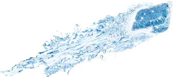 Arm & Hammer™ Plus Oxiclean® Crystal Burst™ Power Paks - Water Arm (564x252), Png Download