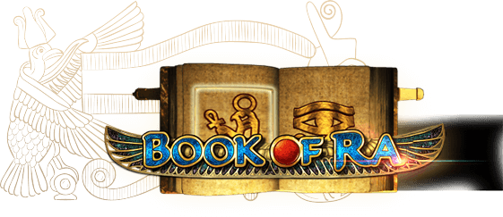 Book Of Ra 2018 Ist Der Beste Spielautomat Von Novoline - Book Of Ra (561x243), Png Download