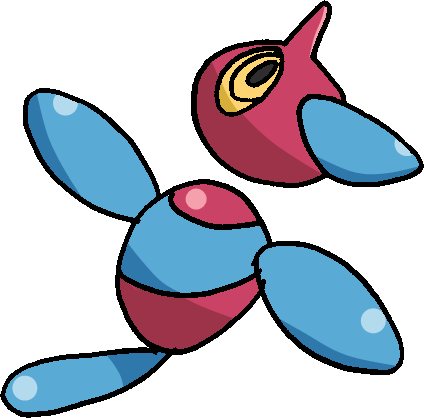 Durch Zucht Lunala Erlernt Auf Diese Weise In Der Siebten - Pokemon Porygon Z Png (424x418), Png Download