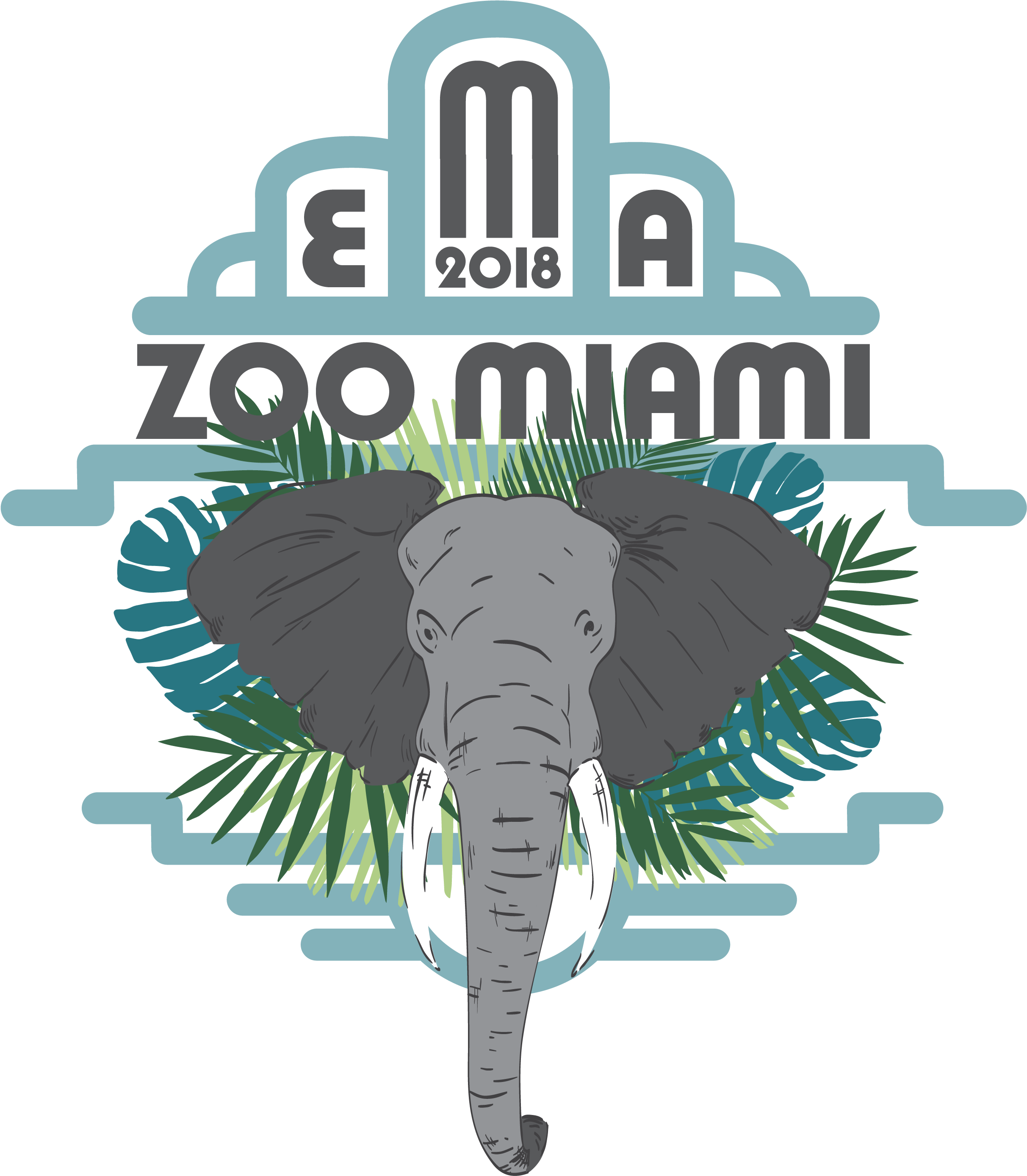 Second Round Of “call For Papers” - Zoo Miami (3000x3000), Png Download