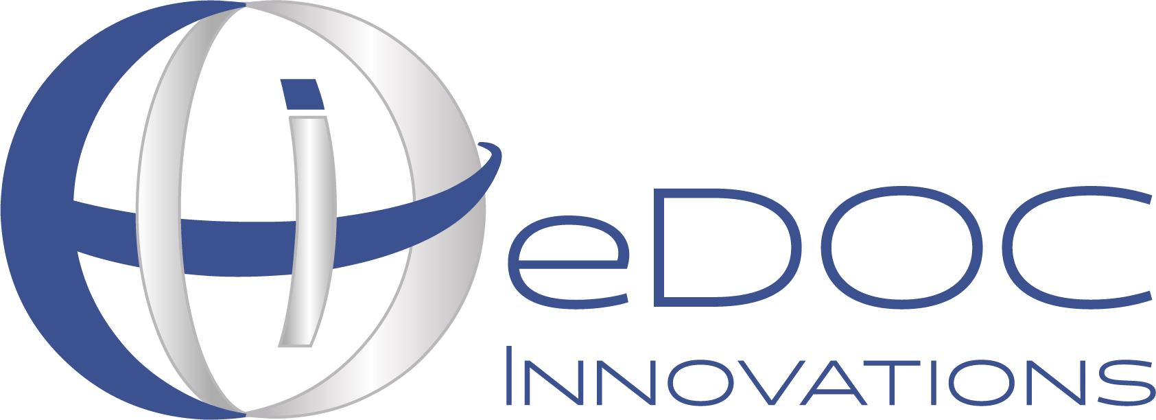 E Doc Logo (1685x612), Png Download