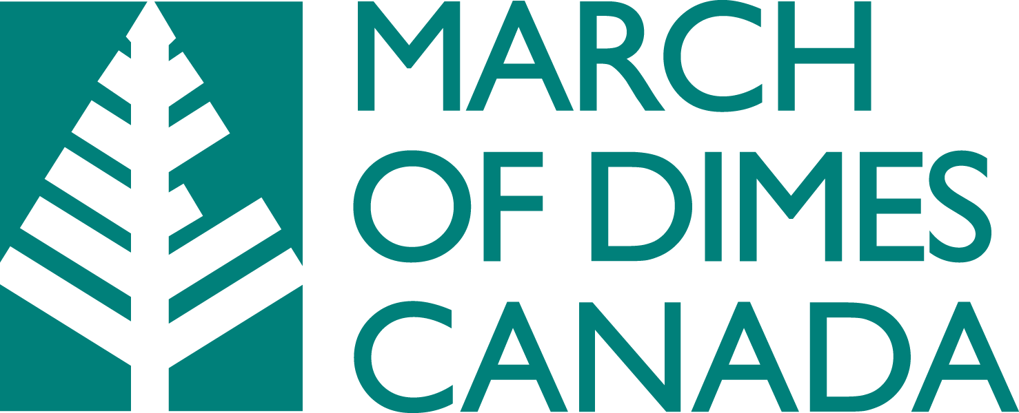 March Of Dimes Canada - March Of Dimes Canada Logo (1478x600), Png Download