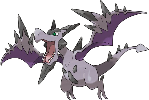 Mega Aerodactyl - Pokemon Alola Region Sticker Book (485x485), Png Download