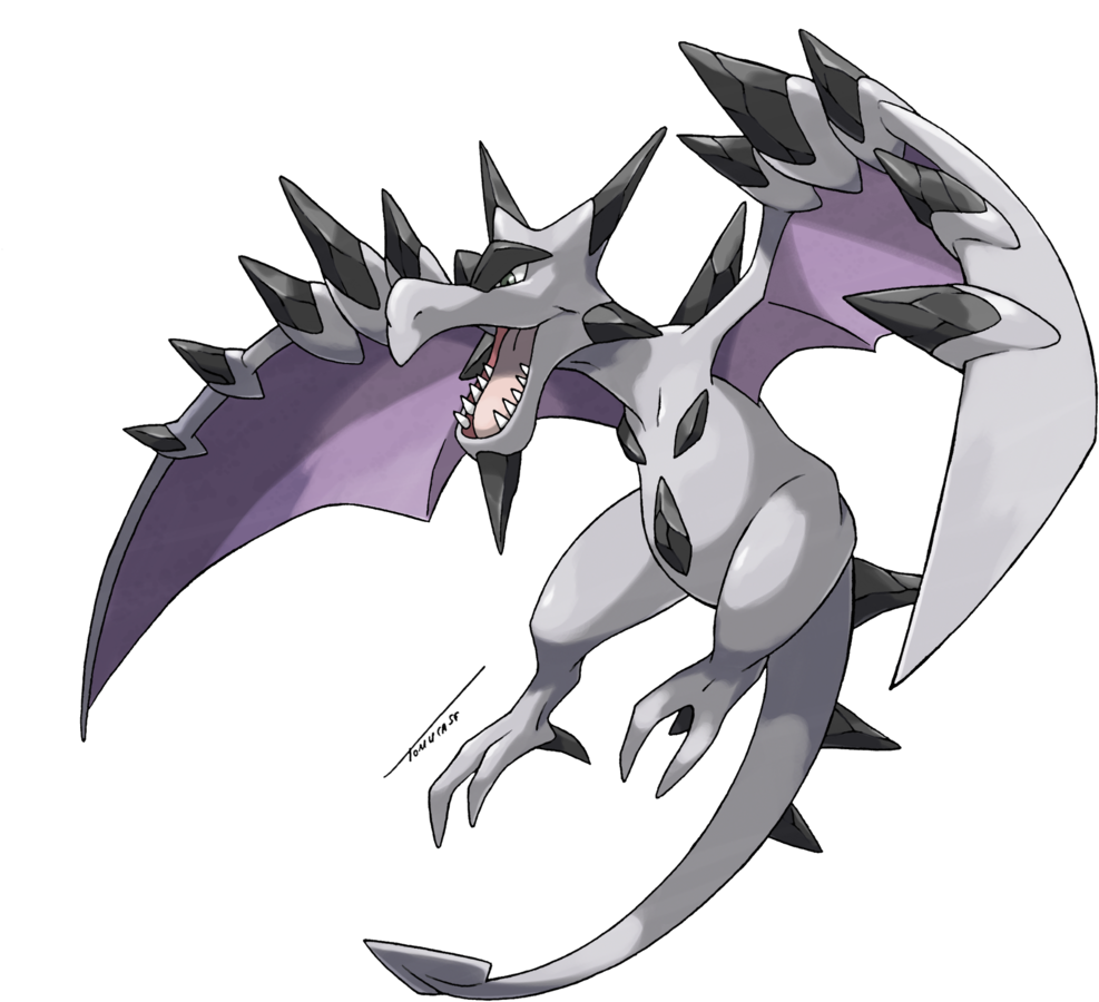 440kib, 1024x948, The - Mega Aerodactyl (1024x948), Png Download