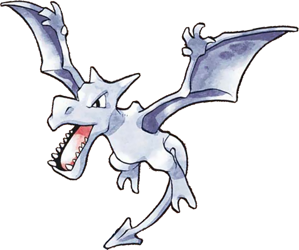 340kib, 599x500, 142aerodactyl Tcg -original - Creature Pokémon (599x500), Png Download