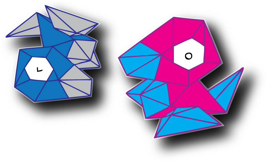 Splatterparrot - - Triangle (867x1000), Png Download