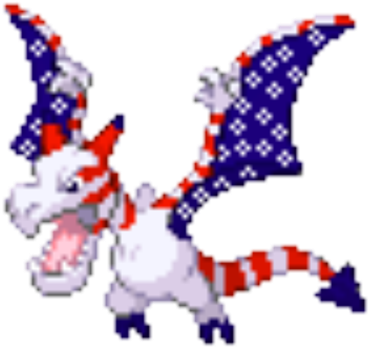 American Aerodactyl - Project: Pokémon (420x420), Png Download