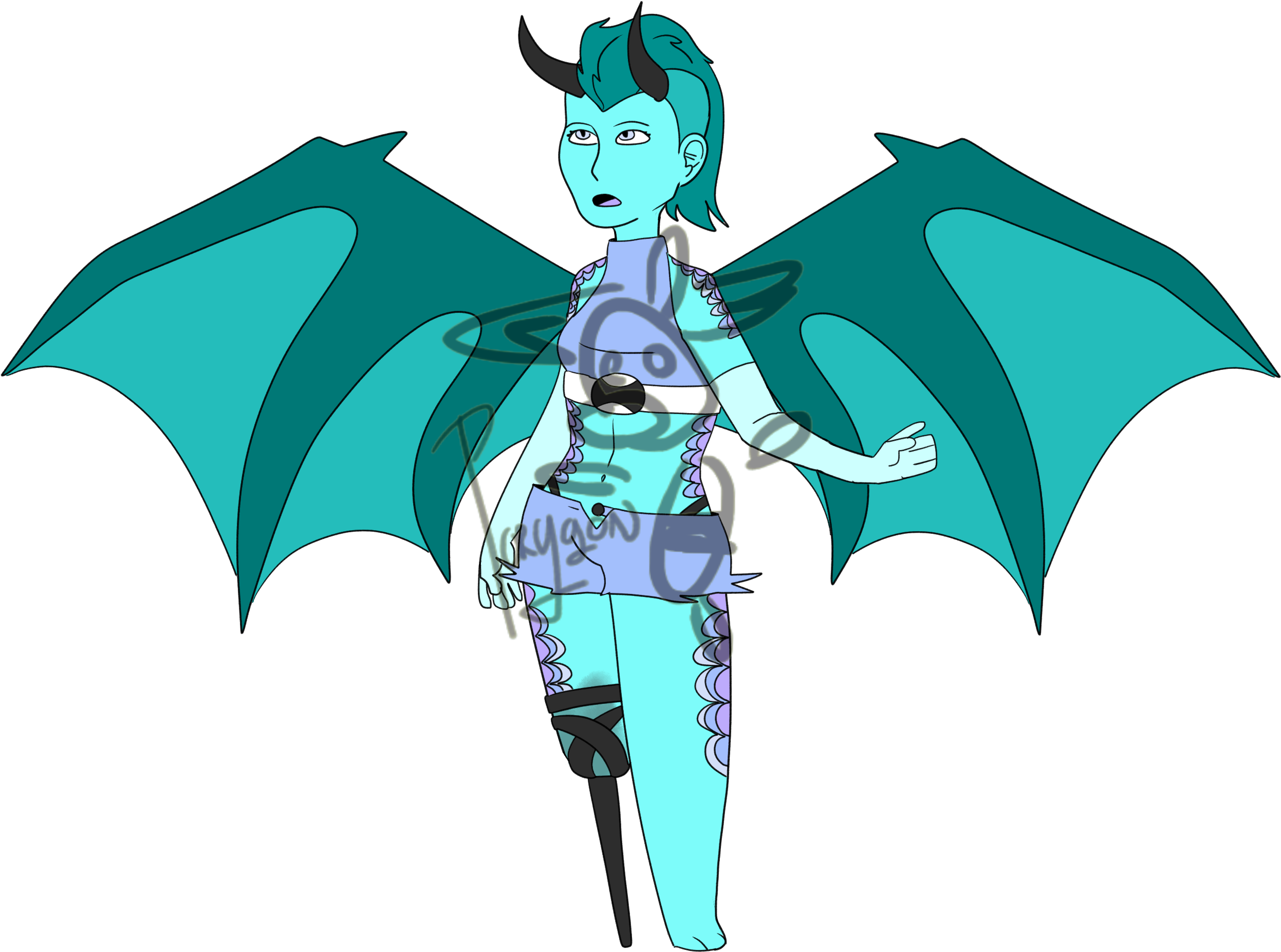 Details - Cartoon (2546x1860), Png Download