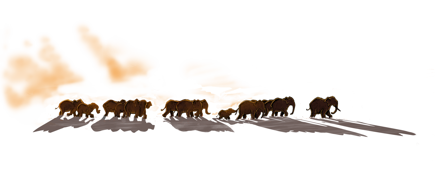 This Experience Was Designed To Work On Desktop And - What Elephants Like (1736x666), Png Download