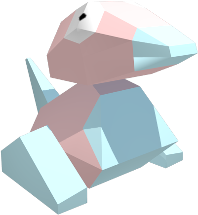 Download Zip Archive - Porygon (750x650), Png Download