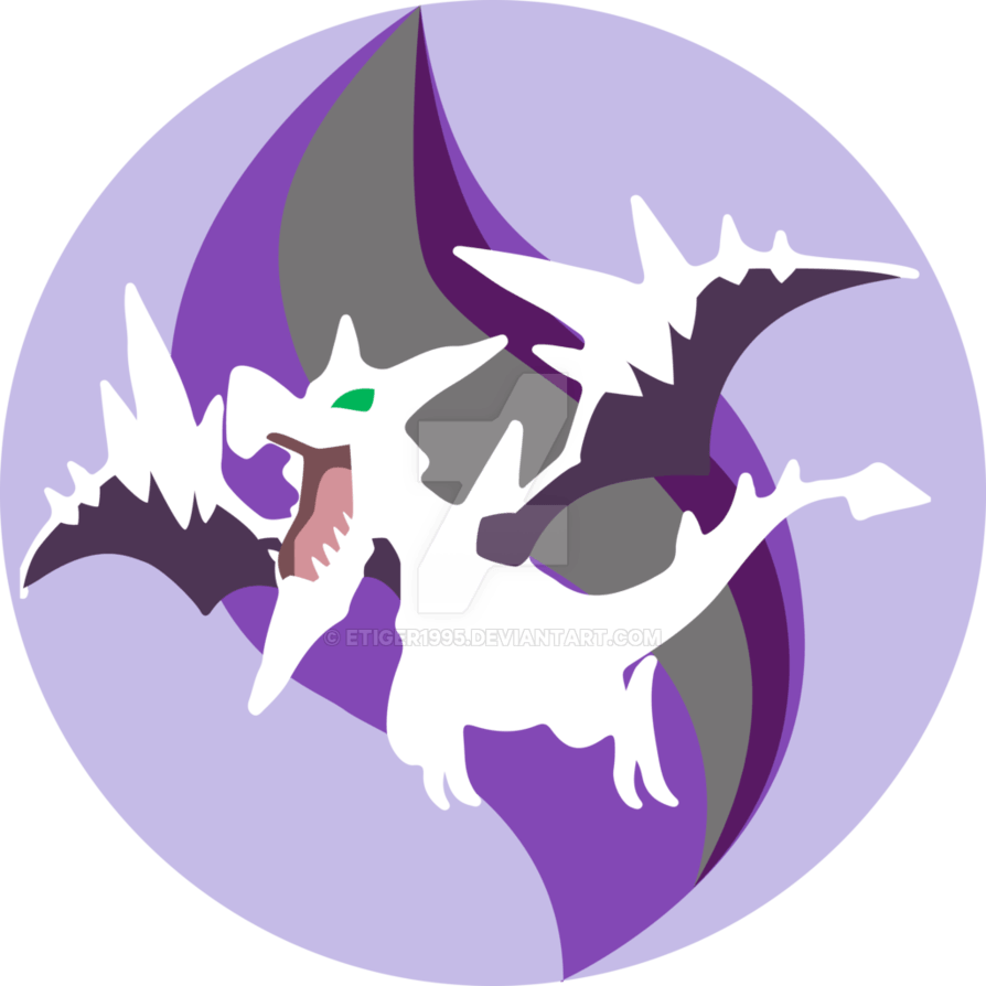 Mega Charm Mega Aerodactyl By Etiger1995 On Deviantart - Emblem (894x894), Png Download