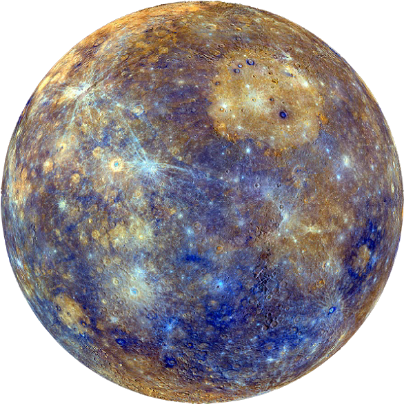 Planet Mercury Art Pendant, Planet Pendant, Space Pendant, (618x599), Png Download