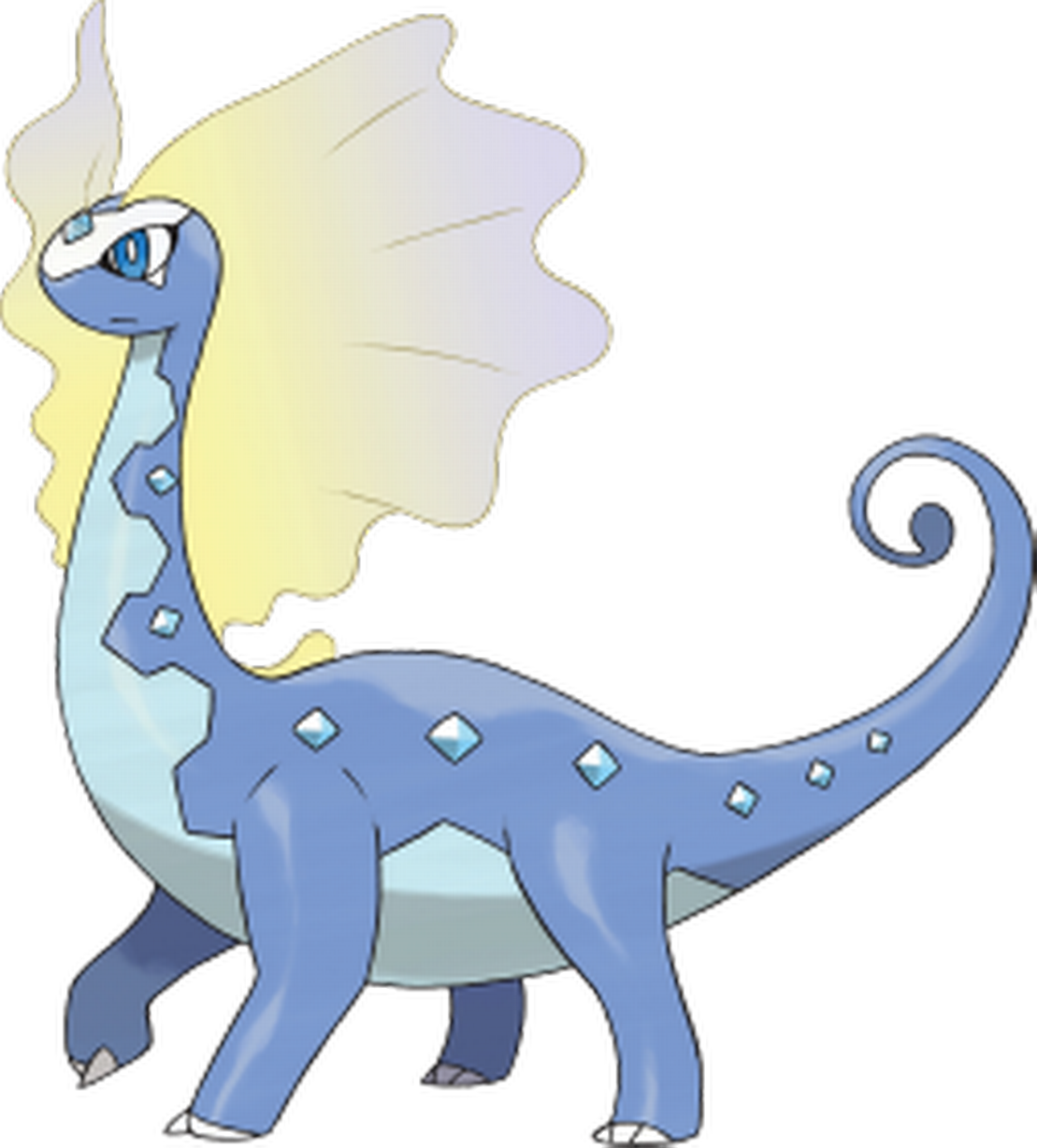 Evolution To Amaura - Pokemon Tcg Aurorus-ex Box (1109x1227), Png Download