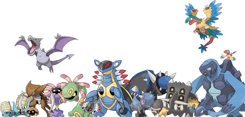 Behold Fossil Pokemon Club Resurrected - Pokemon Company International Ex Sandstorm Oasis Theme (1000x600), Png Download