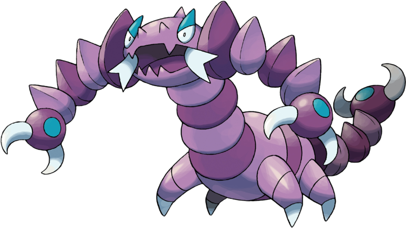 Aerodactyl - - Pokemon Drapion (800x800), Png Download