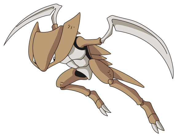 Similar To Aerodactyl, A Pokémon Resurrected By The - Cartoon (584x461), Png Download