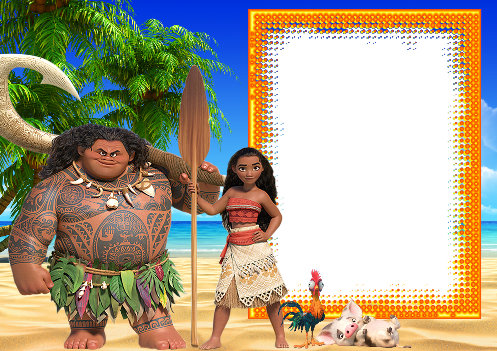 Marine Colors Moana Maui Maui Fluffy Cosplay Anime (1600x1131), Png Download
