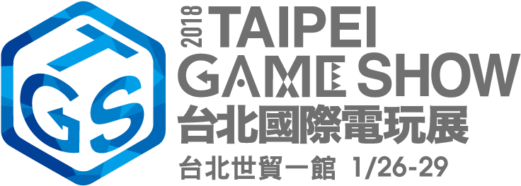 Taipei Game Show 2018 Logo/ Chinese & English/ Colour/ - Taipei Game Show Logo (800x267), Png Download