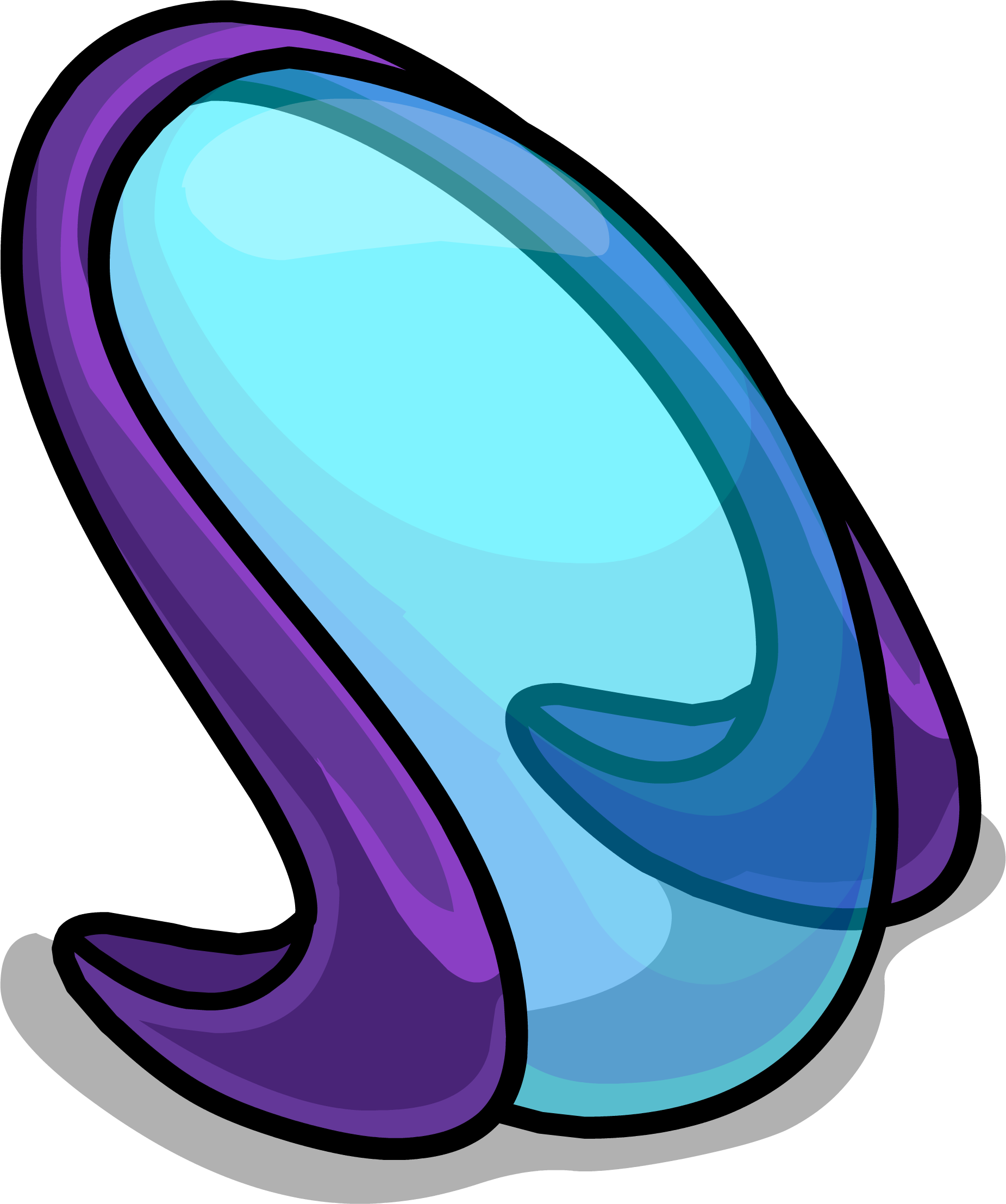 Force Field Sprite 005 - Forcefield Clip Art (1851x2214), Png Download