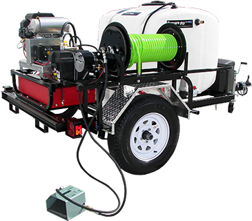 Pressure Washer Jetter In Usa (400x400), Png Download