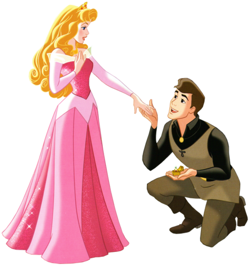 Disney-prinzessin Hintergrund Possibly With A Abendessen - Disney Prince And Princess Png (500x534), Png Download