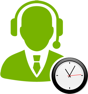 5 Hours Of Support Per Month - Dispatcher Vector (462x392), Png Download