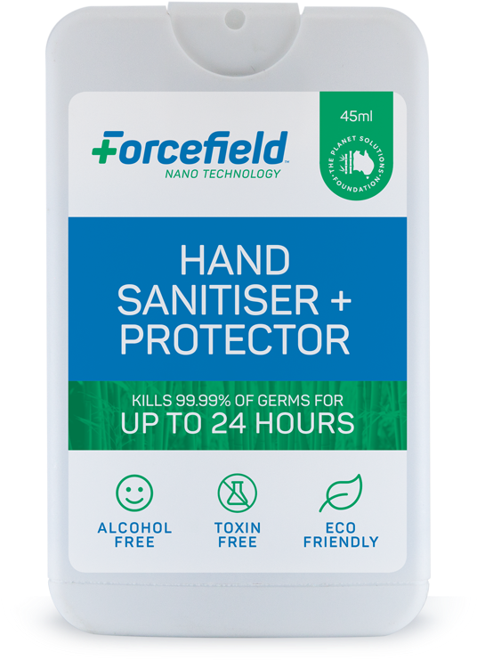 Planet Solutions Is A Private, Self-funded Not For - Forcefield Protector Waterproof And Stain Resistant (535x750), Png Download
